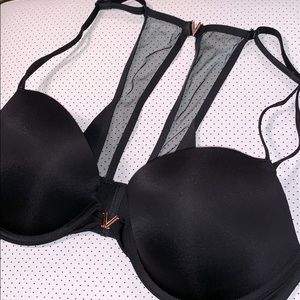 VICTORIAS SECRET PUSH UP MESH BACK BRA!!!!😍
